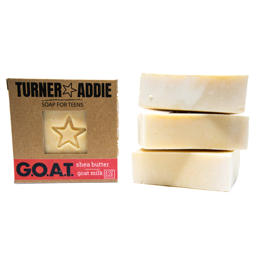 G.O.A.T. Soap Bar | Handmade Natural Soap for Teens
