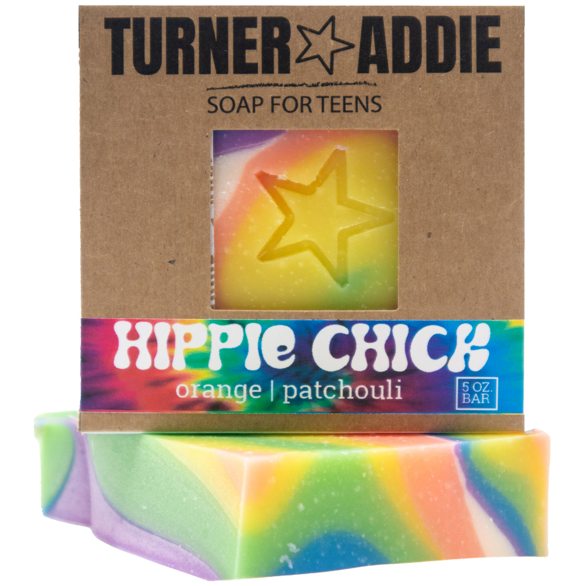 Hippie Chick | Handmade Natural Soap for Teens