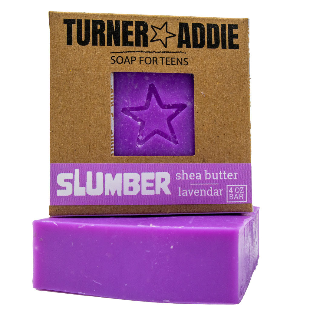 Soap Bundle (3 Bars) - Slumber, Happy, Hippie Chick – Handmade Natural Soap for Teens